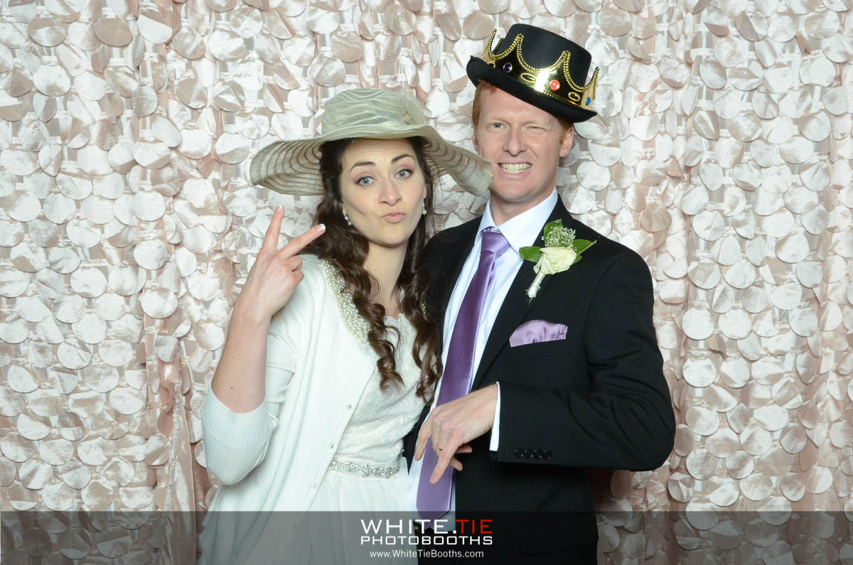 kelsey and rees s wedding photo booth white tie photo booths